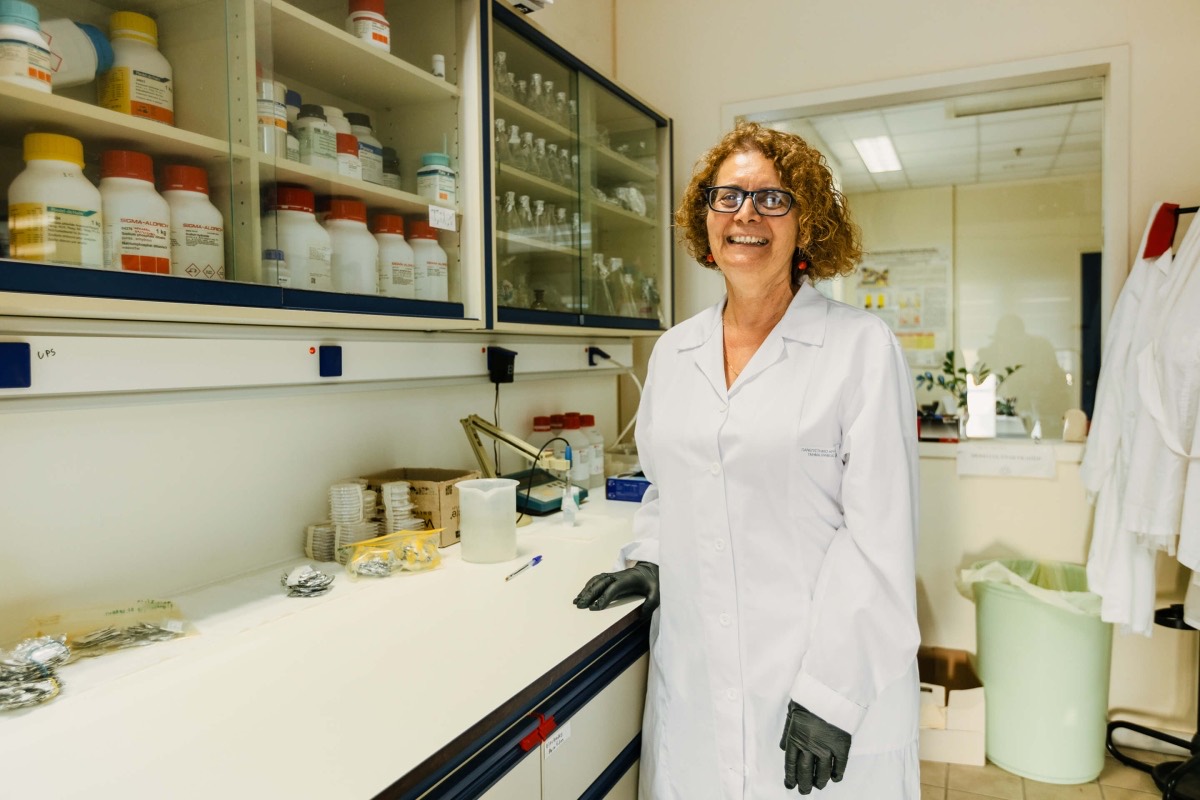 Scientist in a laboratory